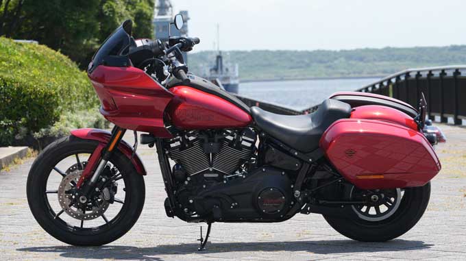 【ハーレーダビッドソン 新型ローライダーST 試乗記】クレイジーな走りをもたらす大胆な猛獣！！　09画像