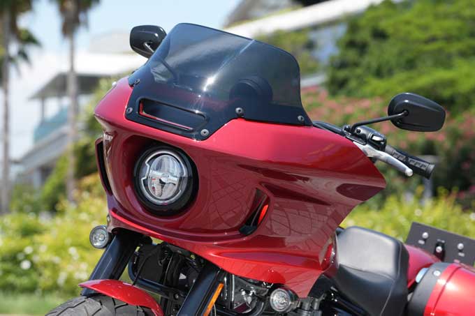 【ハーレーダビッドソン 新型ローライダーST 試乗記】クレイジーな走りをもたらす大胆な猛獣！！　14画像