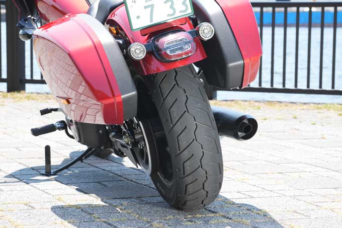 【ハーレーダビッドソン 新型ローライダーST 試乗記】クレイジーな走りをもたらす大胆な猛獣！！　19画像