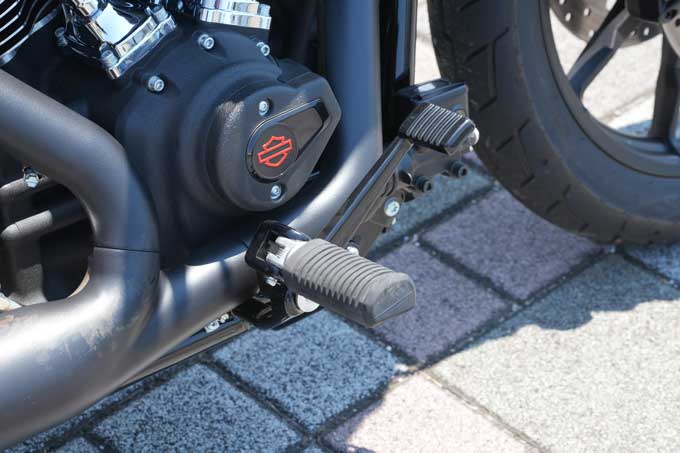 【ハーレーダビッドソン 新型ローライダーST 試乗記】クレイジーな走りをもたらす大胆な猛獣！！　20画像