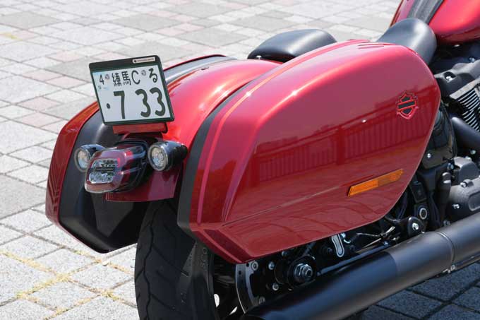 【ハーレーダビッドソン 新型ローライダーST 試乗記】クレイジーな走りをもたらす大胆な猛獣！！　23画像