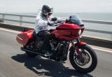 【ハーレーダビッドソン 新型ローライダーST 試乗記】クレイジーな走りをもたらす大胆な猛獣！！の画像