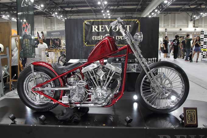 今年で20周年を迎えた神戸「ニューオーダーチョッパーショー2025」が 神戸国際展示場１号館、３号館同時開催に規模を拡大！ 03画像