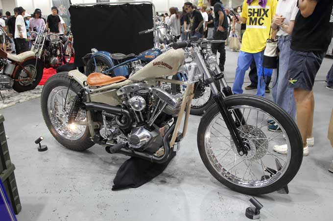 今年で20周年を迎えた神戸「ニューオーダーチョッパーショー2025」が 神戸国際展示場１号館、３号館同時開催に規模を拡大！  07画像