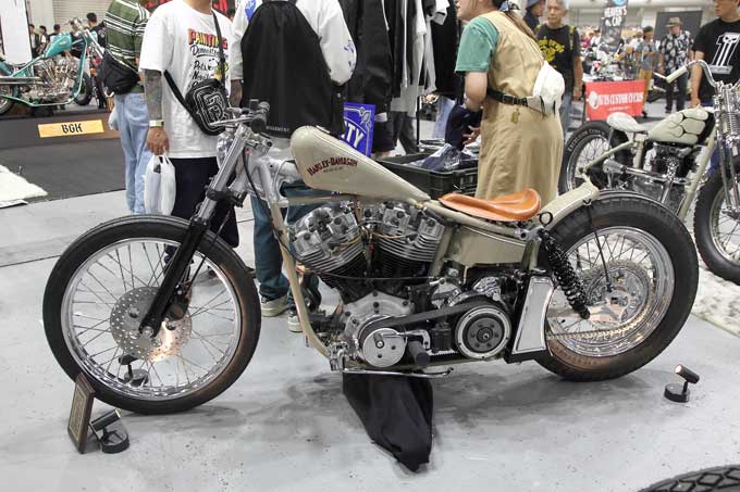 今年で20周年を迎えた神戸「ニューオーダーチョッパーショー2025」が 神戸国際展示場１号館、３号館同時開催に規模を拡大！  08画像