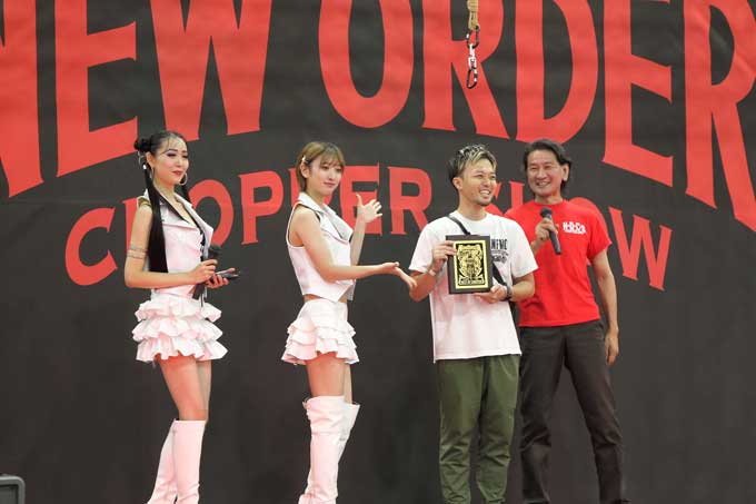 今年で20周年を迎えた神戸「ニューオーダーチョッパーショー2025」が 神戸国際展示場１号館、３号館同時開催に規模を拡大！  10画像