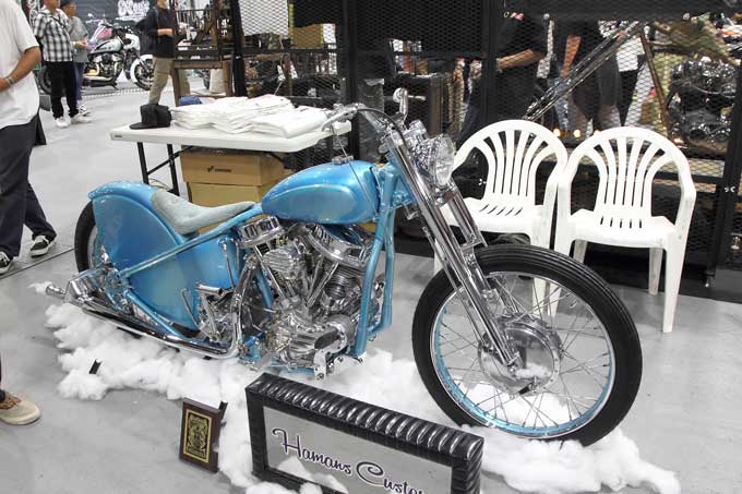 今年で20周年を迎えた神戸「ニューオーダーチョッパーショー2025」が 神戸国際展示場１号館、３号館同時開催に規模を拡大！  12画像