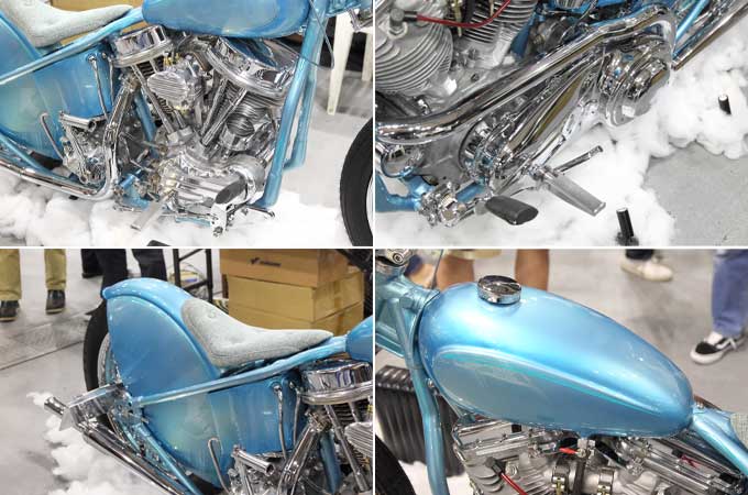 今年で20周年を迎えた神戸「ニューオーダーチョッパーショー2025」が 神戸国際展示場１号館、３号館同時開催に規模を拡大！  13画像