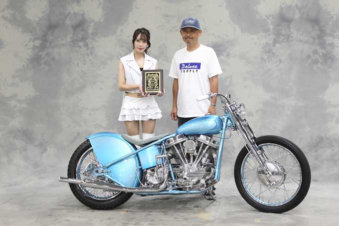 今年で20周年を迎えた神戸「ニューオーダーチョッパーショー2025」が 神戸国際展示場１号館、３号館同時開催に規模を拡大！  15画像