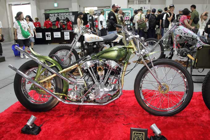 今年で20周年を迎えた神戸「ニューオーダーチョッパーショー2025」が 神戸国際展示場１号館、３号館同時開催に規模を拡大！  16画像