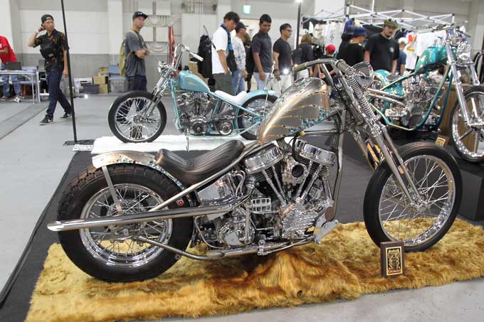 今年で20周年を迎えた神戸「ニューオーダーチョッパーショー2025」が 神戸国際展示場１号館、３号館同時開催に規模を拡大！  19画像