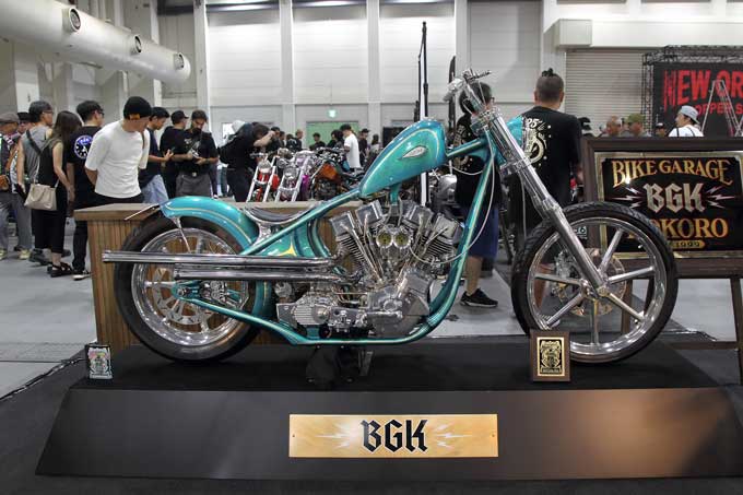 今年で20周年を迎えた神戸「ニューオーダーチョッパーショー2025」が 神戸国際展示場１号館、３号館同時開催に規模を拡大！  20画像