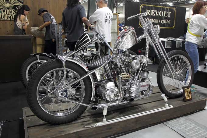 今年で20周年を迎えた神戸「ニューオーダーチョッパーショー2025」が 神戸国際展示場１号館、３号館同時開催に規模を拡大！  21画像