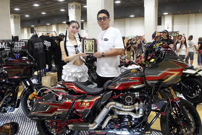 今年で20周年を迎えた神戸「ニューオーダーチョッパーショー2025」が 神戸国際展示場１号館、３号館同時開催に規模を拡大！  23画像