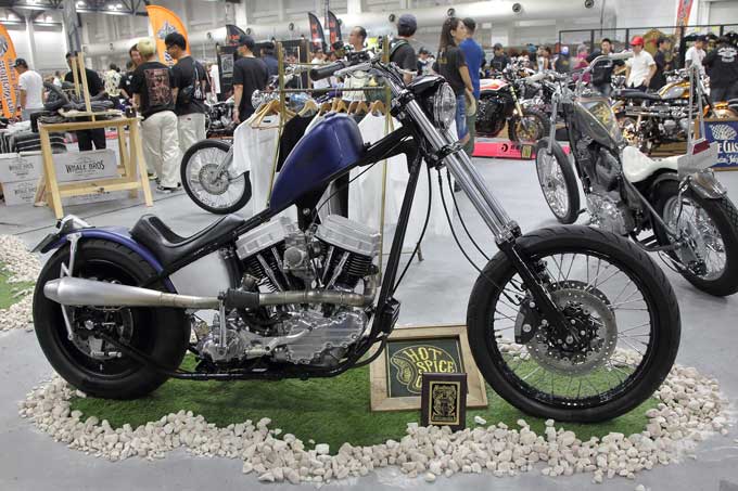 今年で20周年を迎えた神戸「ニューオーダーチョッパーショー2025」が 神戸国際展示場１号館、３号館同時開催に規模を拡大！  24画像