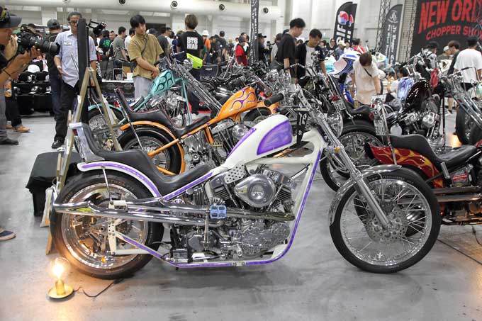 今年で20周年を迎えた神戸「ニューオーダーチョッパーショー2025」が 神戸国際展示場１号館、３号館同時開催に規模を拡大！  25画像