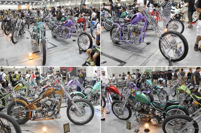 今年で20周年を迎えた神戸「ニューオーダーチョッパーショー2025」が 神戸国際展示場１号館、３号館同時開催に規模を拡大！  26画像