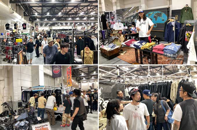 今年で20周年を迎えた神戸「ニューオーダーチョッパーショー2025」が 神戸国際展示場１号館、３号館同時開催に規模を拡大！  27画像