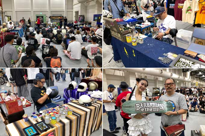 今年で20周年を迎えた神戸「ニューオーダーチョッパーショー2025」が 神戸国際展示場１号館、３号館同時開催に規模を拡大！  28画像