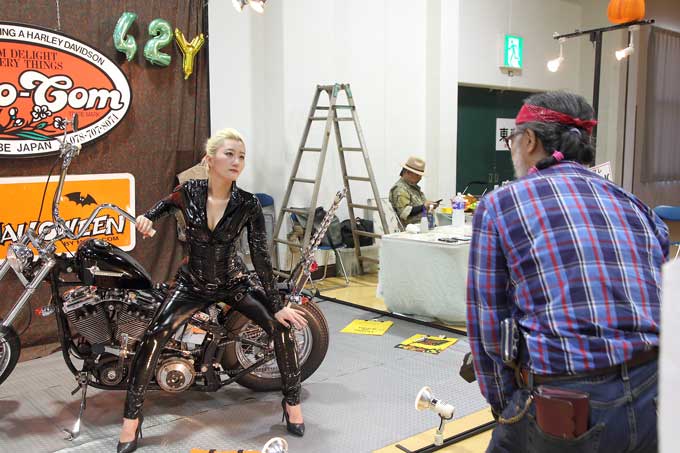 今年で20周年を迎えた神戸「ニューオーダーチョッパーショー2025」が 神戸国際展示場１号館、３号館同時開催に規模を拡大！  29画像