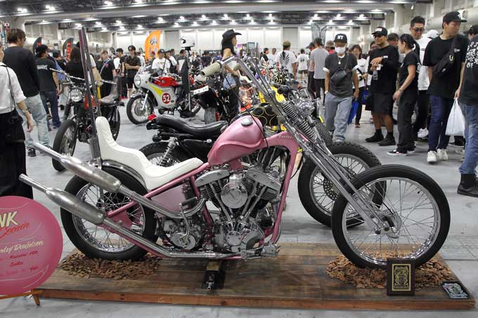 今年で20周年を迎えた神戸「ニューオーダーチョッパーショー2025」が 神戸国際展示場１号館、３号館同時開催に規模を拡大！  31画像