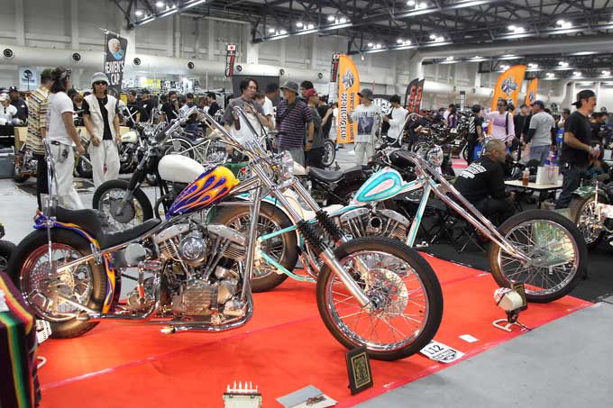 今年で20周年を迎えた神戸「ニューオーダーチョッパーショー2025」が 神戸国際展示場１号館、３号館同時開催に規模を拡大！  32画像