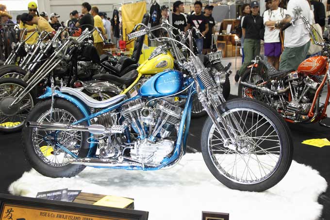 今年で20周年を迎えた神戸「ニューオーダーチョッパーショー2025」が 神戸国際展示場１号館、３号館同時開催に規模を拡大！  34画像