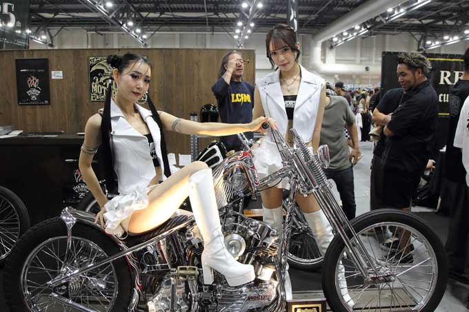 今年で20周年を迎えた神戸「ニューオーダーチョッパーショー2025」が 神戸国際展示場１号館、３号館同時開催に規模を拡大！  36画像