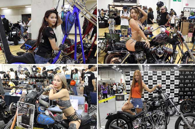 今年で20周年を迎えた神戸「ニューオーダーチョッパーショー2025」が 神戸国際展示場１号館、３号館同時開催に規模を拡大！  37画像