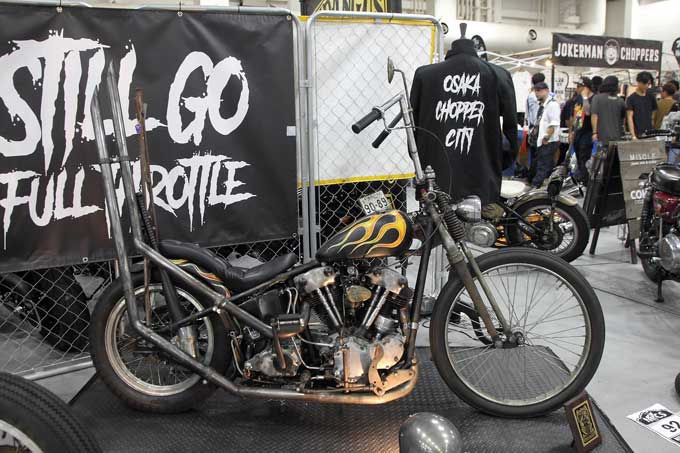 今年で20周年を迎えた神戸「ニューオーダーチョッパーショー2025」が 神戸国際展示場１号館、３号館同時開催に規模を拡大！  38画像