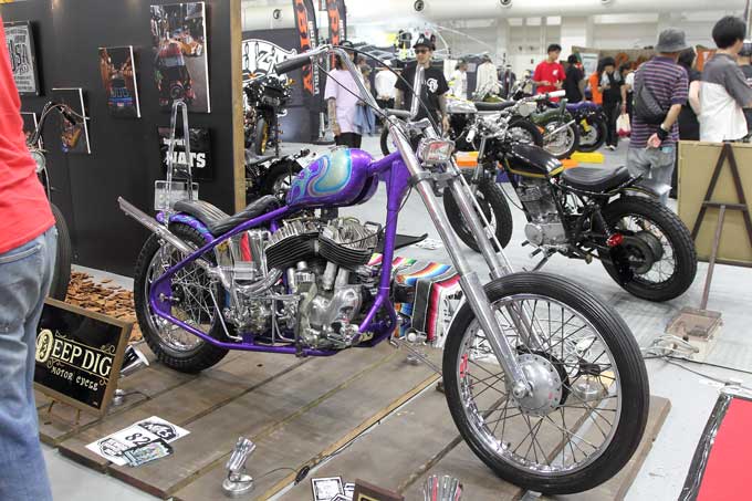 今年で20周年を迎えた神戸「ニューオーダーチョッパーショー2025」が 神戸国際展示場１号館、３号館同時開催に規模を拡大！  39画像