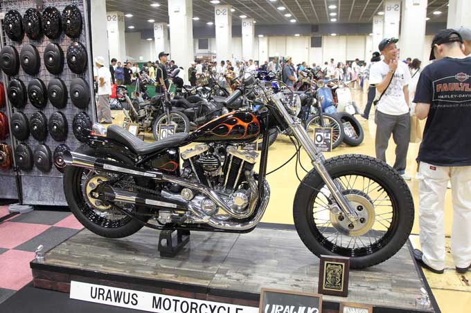 今年で20周年を迎えた神戸「ニューオーダーチョッパーショー2025」が 神戸国際展示場１号館、３号館同時開催に規模を拡大！  41画像