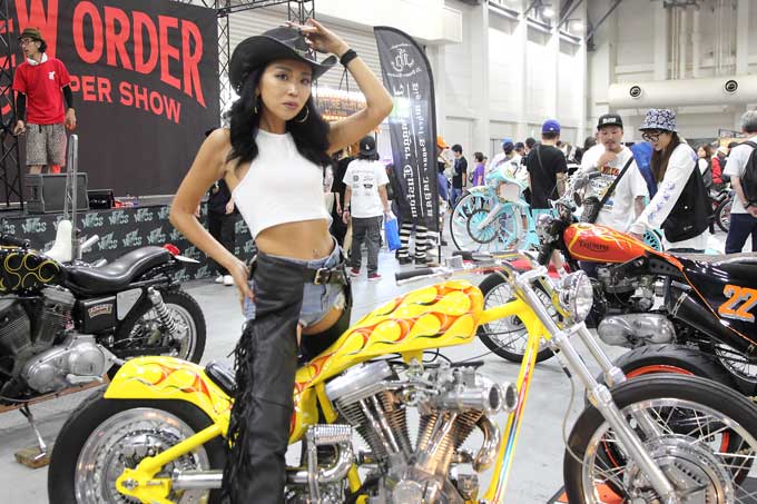 今年で20周年を迎えた神戸「ニューオーダーチョッパーショー2025」が 神戸国際展示場１号館、３号館同時開催に規模を拡大！  44画像