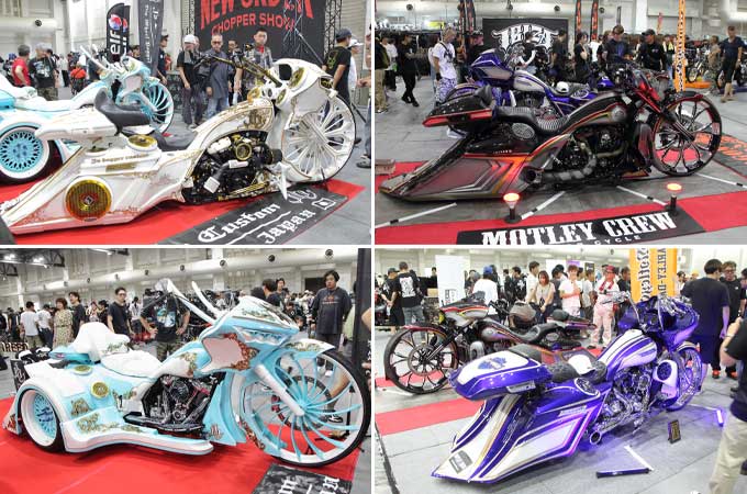 今年で20周年を迎えた神戸「ニューオーダーチョッパーショー2025」が 神戸国際展示場１号館、３号館同時開催に規模を拡大！  45画像