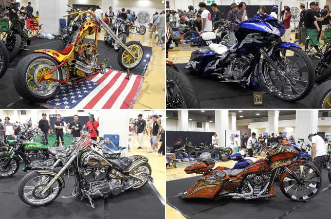 今年で20周年を迎えた神戸「ニューオーダーチョッパーショー2025」が 神戸国際展示場１号館、３号館同時開催に規模を拡大！  46画像