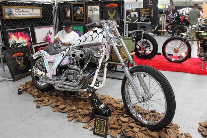 今年で20周年を迎えた神戸「ニューオーダーチョッパーショー2025」が 神戸国際展示場１号館、３号館同時開催に規模を拡大！  47画像