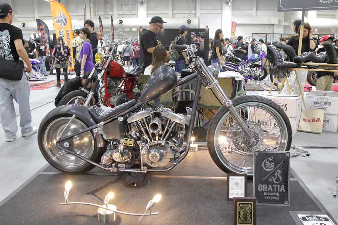 今年で20周年を迎えた神戸「ニューオーダーチョッパーショー2025」が 神戸国際展示場１号館、３号館同時開催に規模を拡大！  48画像