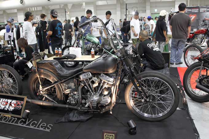 今年で20周年を迎えた神戸「ニューオーダーチョッパーショー2025」が 神戸国際展示場１号館、３号館同時開催に規模を拡大！  49画像