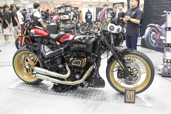 今年で20周年を迎えた神戸「ニューオーダーチョッパーショー2025」が 神戸国際展示場１号館、３号館同時開催に規模を拡大！  50画像