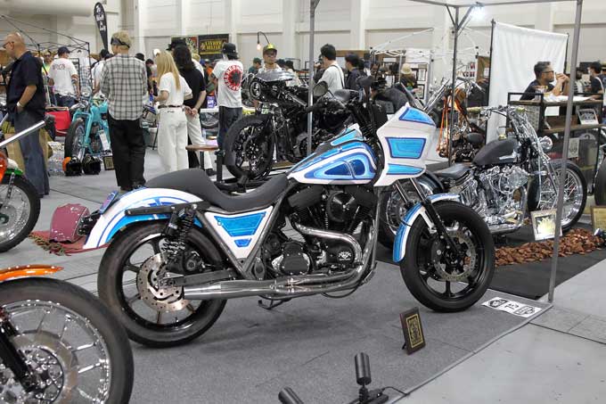 今年で20周年を迎えた神戸「ニューオーダーチョッパーショー2025」が 神戸国際展示場１号館、３号館同時開催に規模を拡大！  51画像