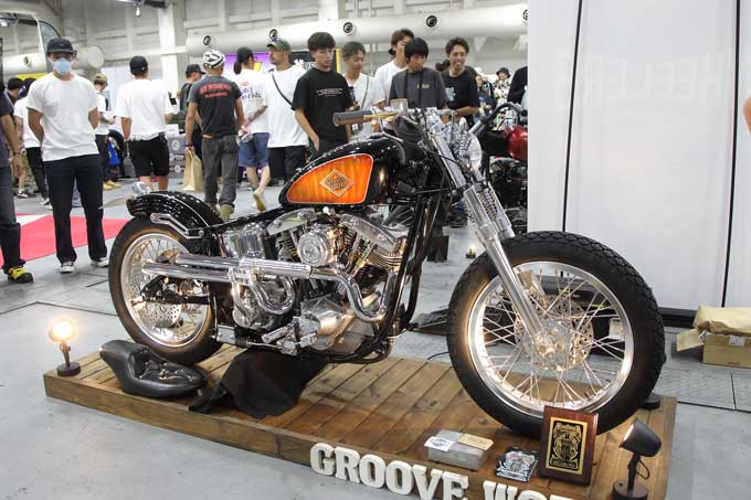 今年で20周年を迎えた神戸「ニューオーダーチョッパーショー2025」が 神戸国際展示場１号館、３号館同時開催に規模を拡大！  52画像