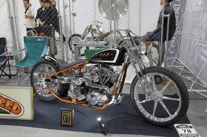 今年で20周年を迎えた神戸「ニューオーダーチョッパーショー2025」が 神戸国際展示場１号館、３号館同時開催に規模を拡大！  54画像