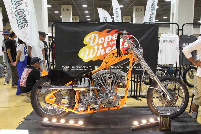 今年で20周年を迎えた神戸「ニューオーダーチョッパーショー2025」が 神戸国際展示場１号館、３号館同時開催に規模を拡大！  56画像