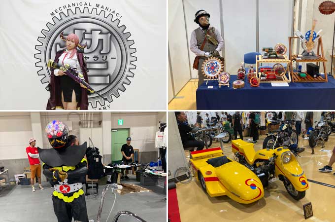 今年で20周年を迎えた神戸「ニューオーダーチョッパーショー2025」が 神戸国際展示場１号館、３号館同時開催に規模を拡大！  57画像