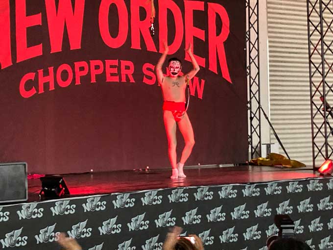 今年で20周年を迎えた神戸「ニューオーダーチョッパーショー2025」が 神戸国際展示場１号館、３号館同時開催に規模を拡大！  58画像