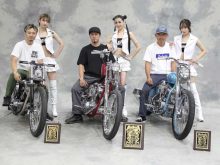 今年で20周年を迎えた神戸「ニューオーダーチョッパーショー2025」が 神戸国際展示場１号館、３号館同時開催に規模を拡大！の画像