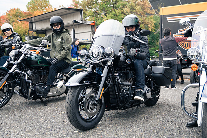 他メーカーのライダー大歓迎！　安心・安全にハーレーを乗りこなす、1DAYライディングレッスン「Skilled Rider Training（スキル ライダー トレーニング）」体験レポート！　03画像