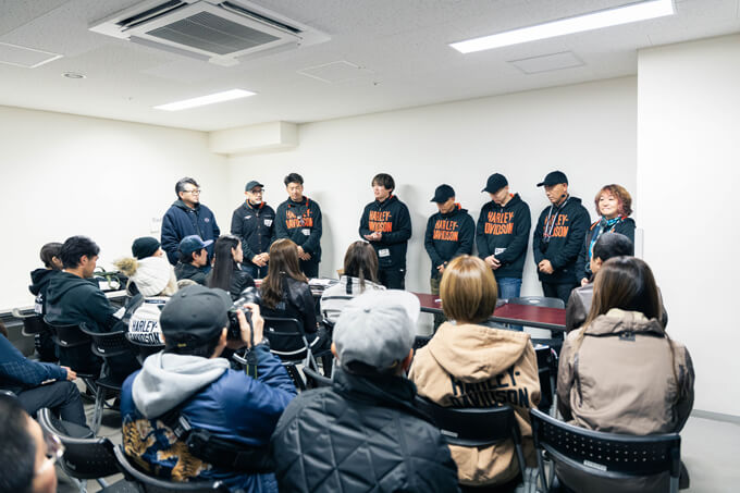 他メーカーのライダー大歓迎！　安心・安全にハーレーを乗りこなす、1DAYライディングレッスン「Skilled Rider Training（スキル ライダー トレーニング）」体験レポート！　14画像