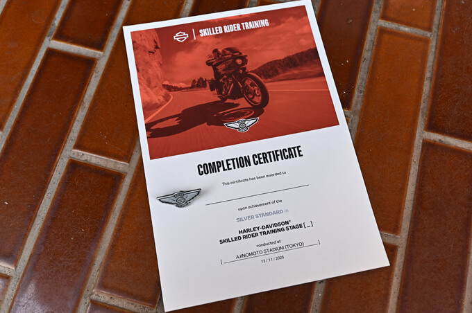 他メーカーのライダー大歓迎！　安心・安全にハーレーを乗りこなす、1DAYライディングレッスン「Skilled Rider Training（スキル ライダー トレーニング）」体験レポート！　15画像