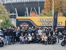 他メーカーのライダー大歓迎！　安心・安全にハーレーを乗りこなす、1DAYライディングレッスン「Skilled Rider Training（スキル ライダー トレーニング）」体験レポート！の画像